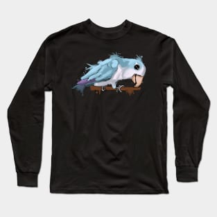 Funny quaker parrot Long Sleeve T-Shirt